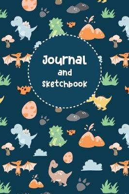 Book cover for Journal and Sketchbook