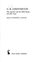 Book cover for Apostle and the Wild Ducks and Other Essays