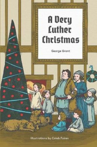 Cover of A Very Luther Christmas
