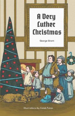 Book cover for A Very Luther Christmas