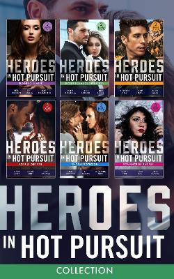 Book cover for The Heroes In Hot Pursuit Collection
