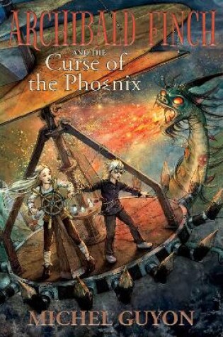 Cover of Archibald Finch and the Curse of the Phoenix