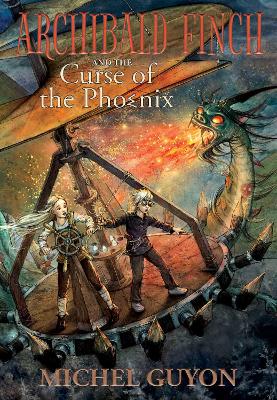 Book cover for Archibald Finch and the Curse of the Phoenix