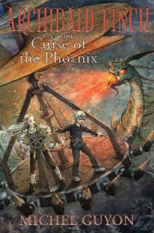 Cover of Archibald Finch and the Curse of the Phoenix