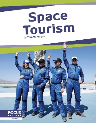 Book cover for Space: Space Tourism