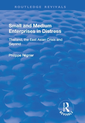 Book cover for Small and Medium Enterprises in Distress