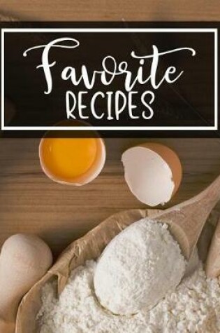 Cover of Favorite Recipes