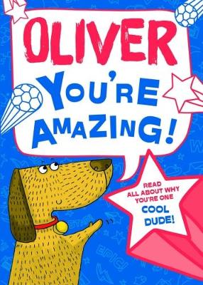 Book cover for Oliver - You're Amazing!