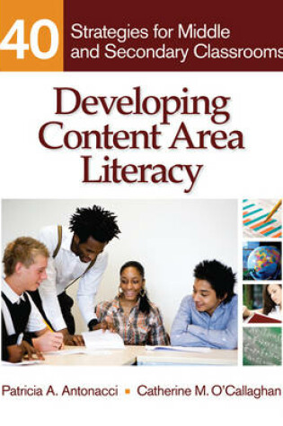 Cover of Developing Content Area Literacy