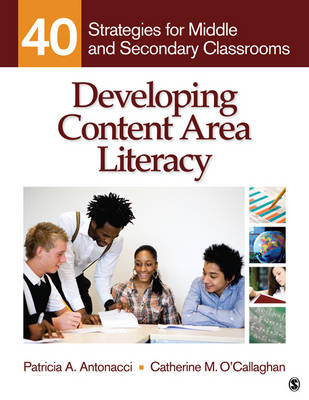 Book cover for Developing Content Area Literacy