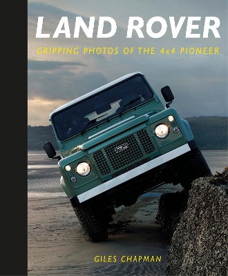 Book cover for Land Rover