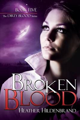 Book cover for Broken Blood