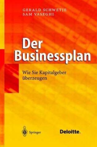 Cover of Der Businessplan