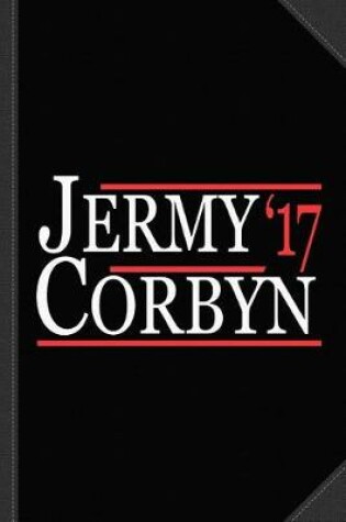 Cover of Jeremy Corbyn Labour Leader Journal Notebook