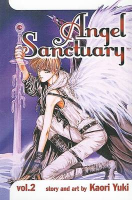 Book cover for Angel Sanctuary, Volume 2