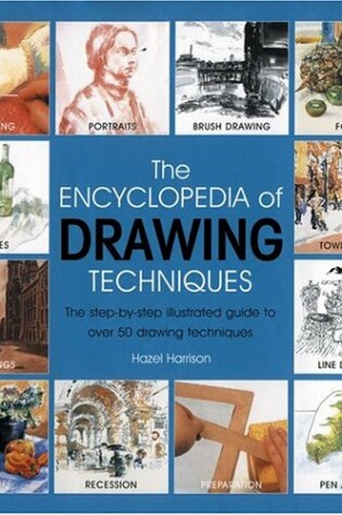Cover of The Encyclopedia of Drawing Techniques