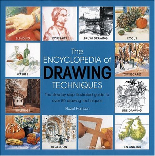 Book cover for The Encyclopedia of Drawing Techniques