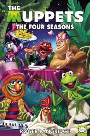 Cover of Muppets: The Four Seasons Digest