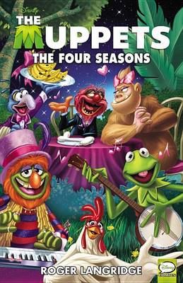 Book cover for Muppets: The Four Seasons Digest