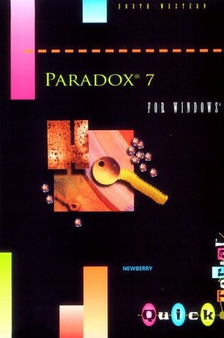 Cover of Corel Paradox 7 for Windows 95