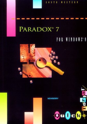 Book cover for Corel Paradox 7 for Windows 95