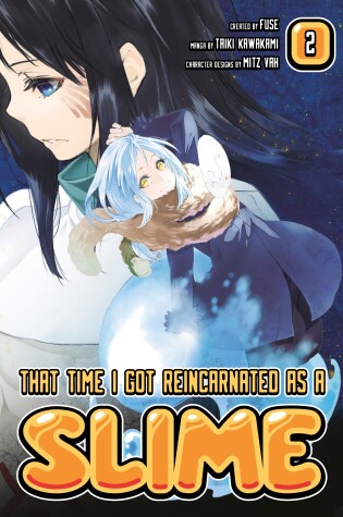 Cover of That Time I Got Reincarnated As A Slime 2