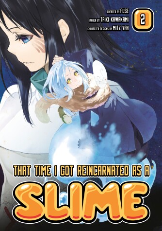 Book cover for That Time I Got Reincarnated As A Slime 2
