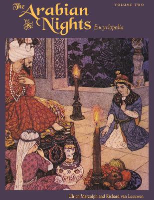 Book cover for The Arabian Nights Encyclopedia