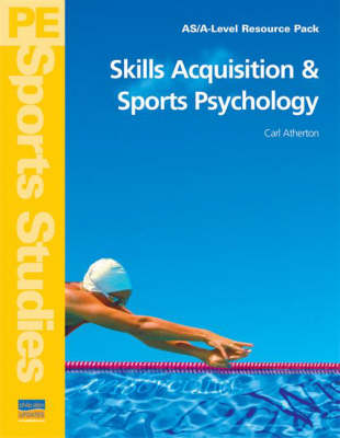 Book cover for Skills Acquisition and Sports Psychology Teacher Resource Pack