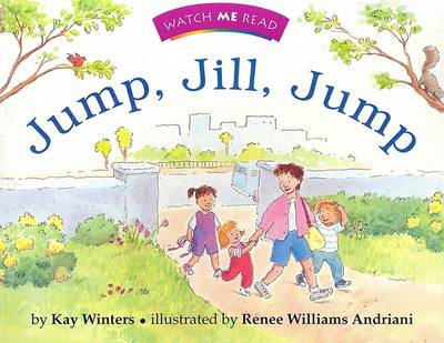 Book cover for Watch Me Read: Jump, Jill, Jump, Level 1.1