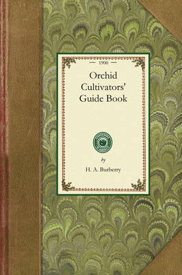 Cover of Amateur Orchid Cultivators' Guide