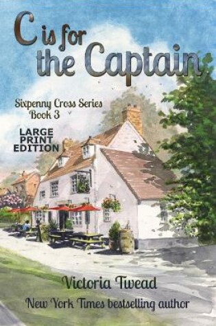 Cover of C is for the Captain - LARGE PRINT