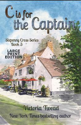 Book cover for C is for the Captain - LARGE PRINT