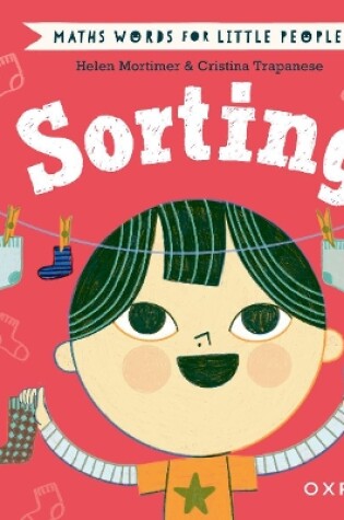 Cover of Maths Words for Little People: Sorting