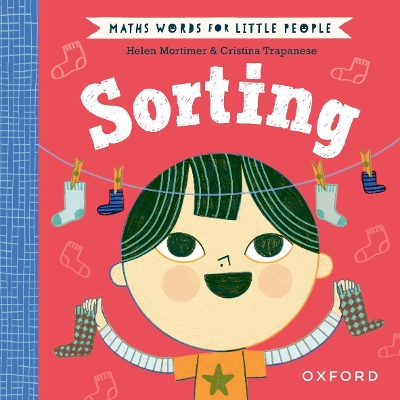 Book cover for Maths Words for Little People: Sorting