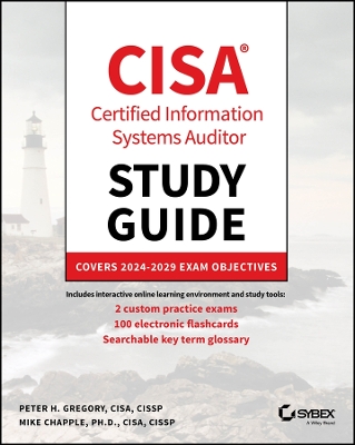 Book cover for Cisa Certified Information Systems Auditor Study Guide