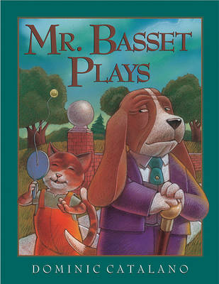 Book cover for Mr. Basset Plays