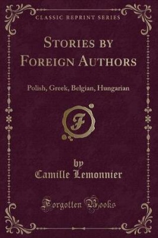 Cover of Stories by Foreign Authors