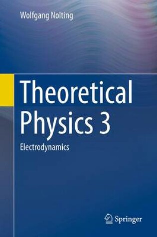 Cover of Theoretical Physics 3