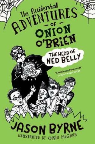 Cover of The Accidental Adventures of Onion O'Brien