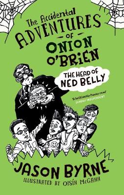 Book cover for The Accidental Adventures of Onion O'Brien