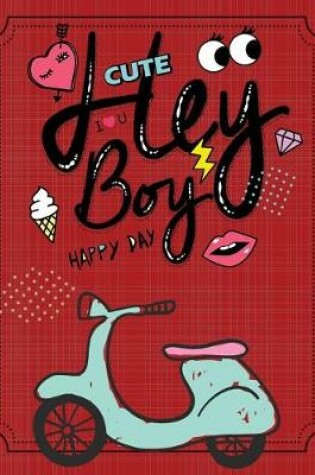 Cover of Hey boy