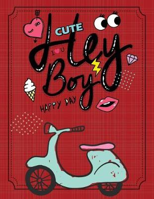 Book cover for Hey boy