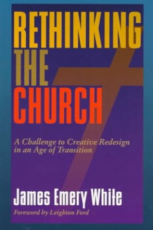 Cover of Rethinking the Church