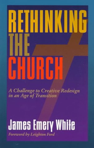 Book cover for Rethinking the Church