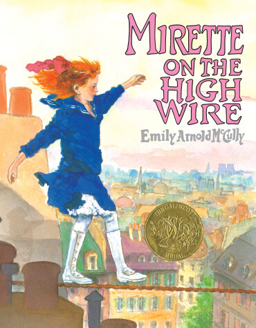 Book cover for Mirette on the High Wire