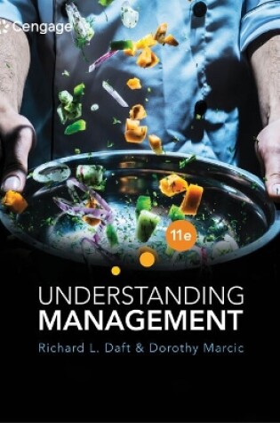 Cover of Mindtap for Daft/Marcic's Understanding Management, 1 Term Printed Access Card