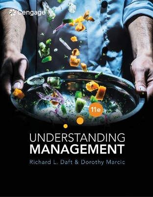 Book cover for Mindtap for Daft/Marcic's Understanding Management, 1 Term Printed Access Card