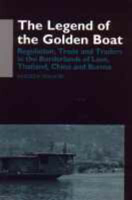 Cover of The Legend of the Golden Boat