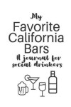 Book cover for My Favorite California Bars